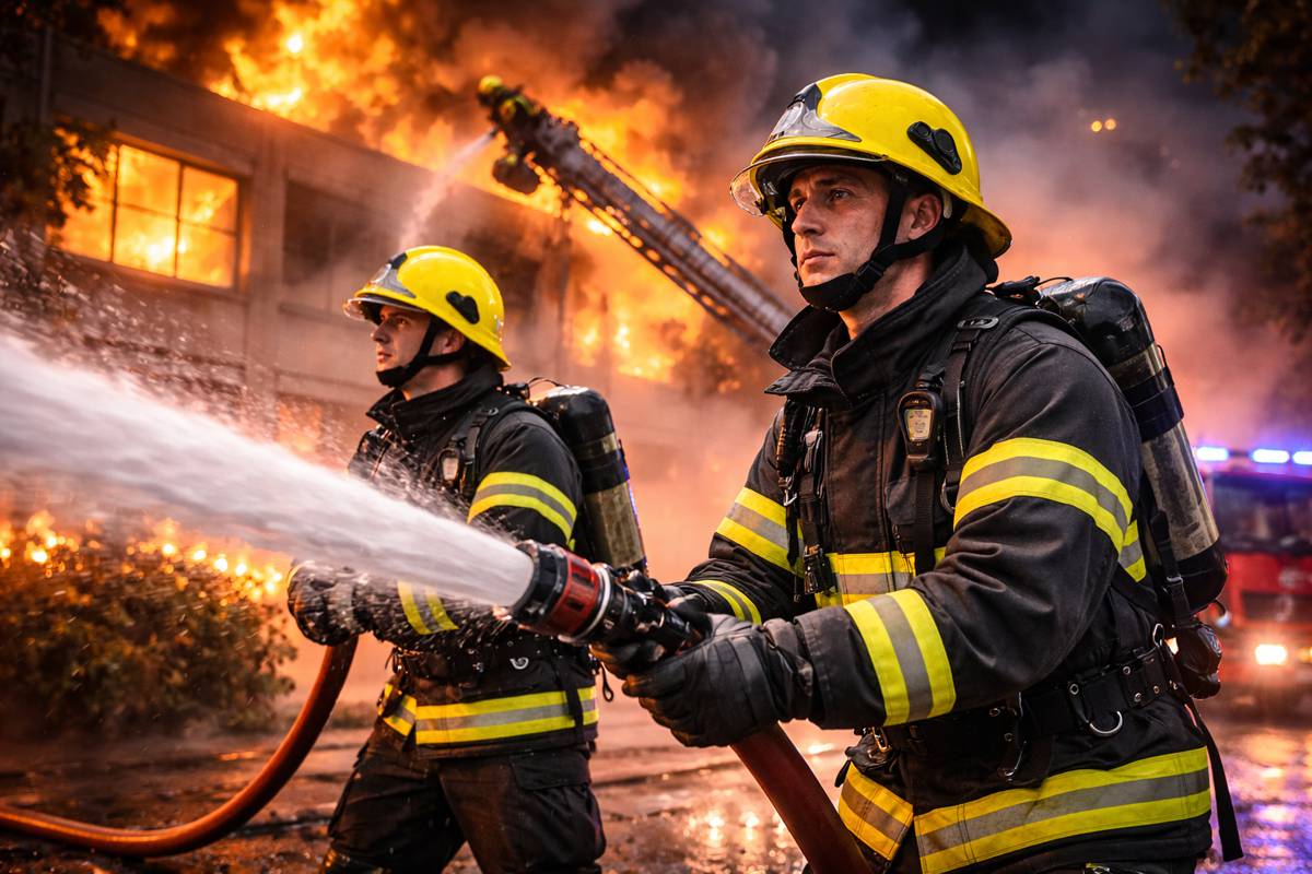 Meeting UK Fire Safety Regulations with Smart Building Technology