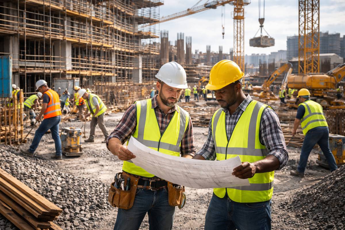 Combating Health Risks on Construction Sites