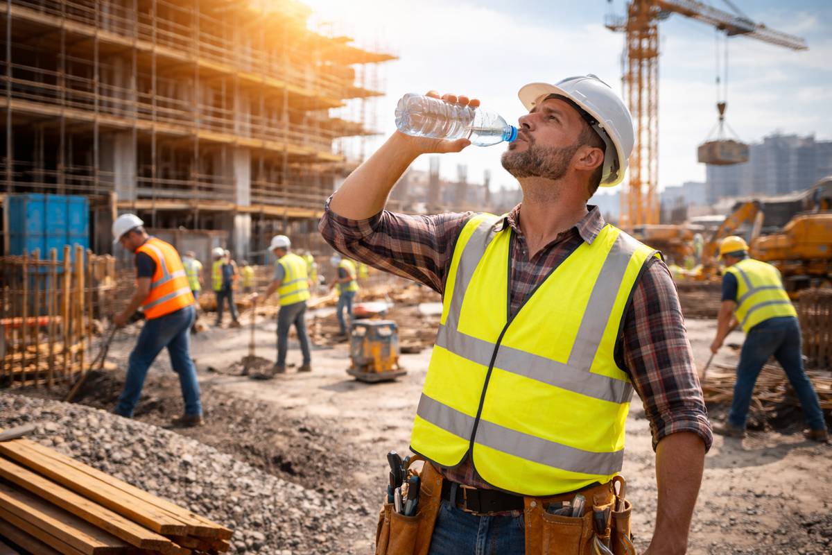 Combating Health Risks on Construction Sites