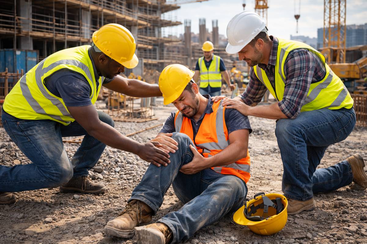 Combating Health Risks on Construction Sites