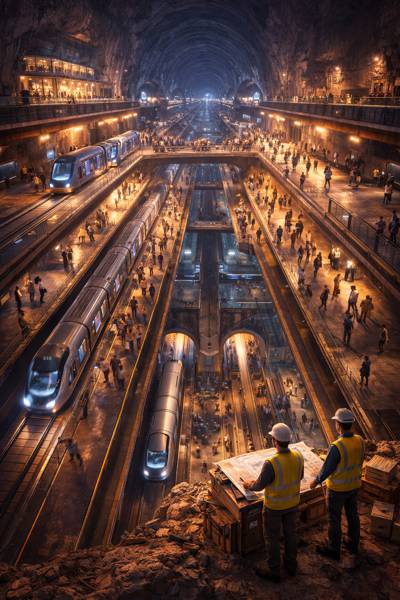 Megaprojects Month at Highways Today Megaprojects Month at Highways Today