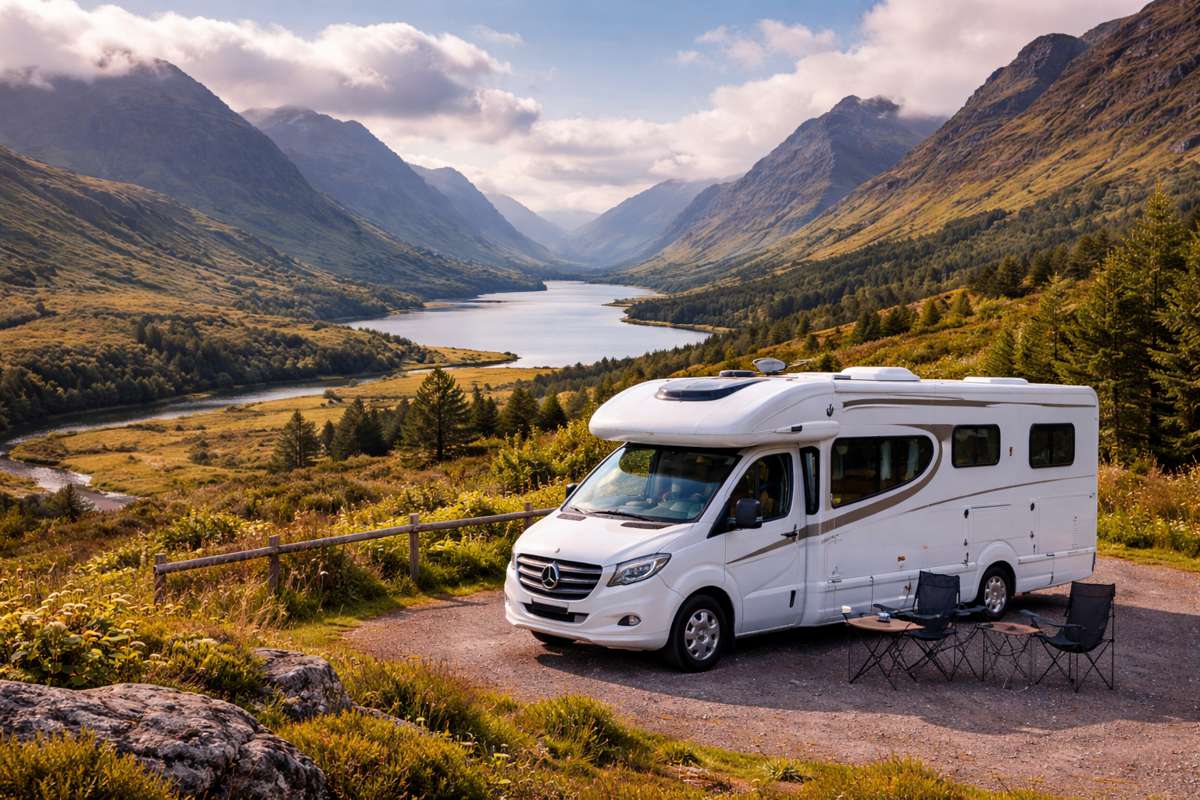 How to Choose the Right Motorhome for UK Holidays