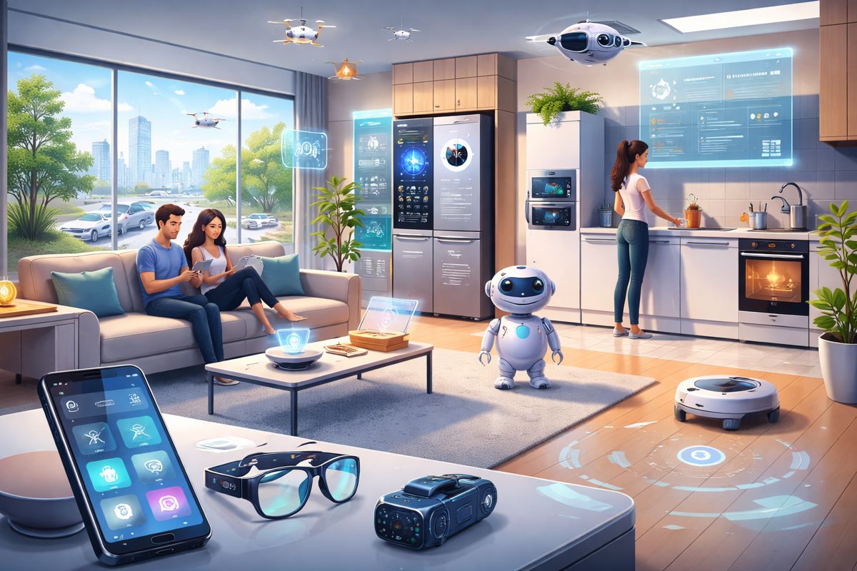 The Future of Smart Technology in Everyday Life