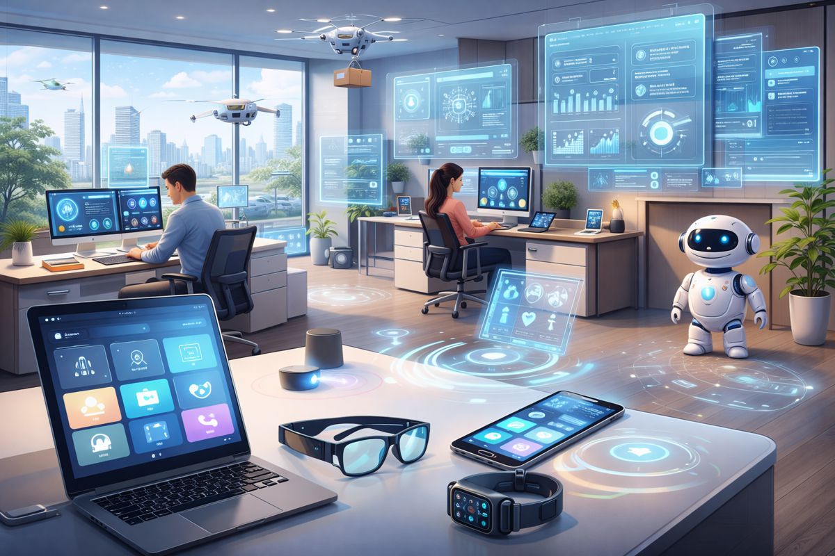 The Future of Smart Technology in Everyday Life