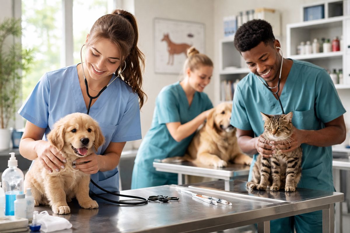 How Hands-On Veterinary Programs Inspire Students