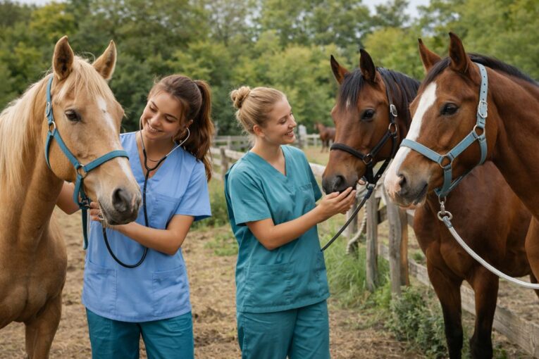 How Hands-On Veterinary Programs Inspire Students