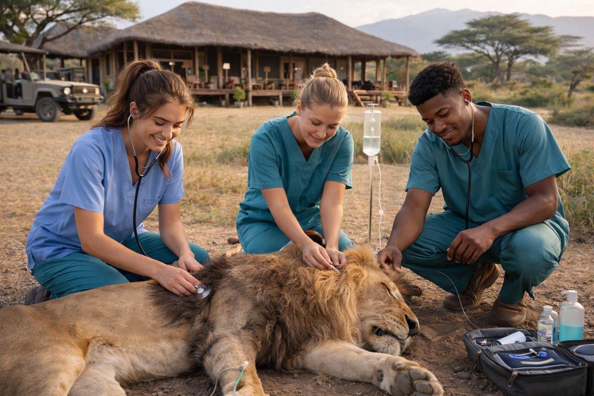 How Hands-On Veterinary Programs Inspire Students
