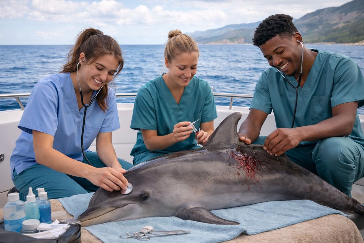 How Hands-On Veterinary Programs Inspire Students