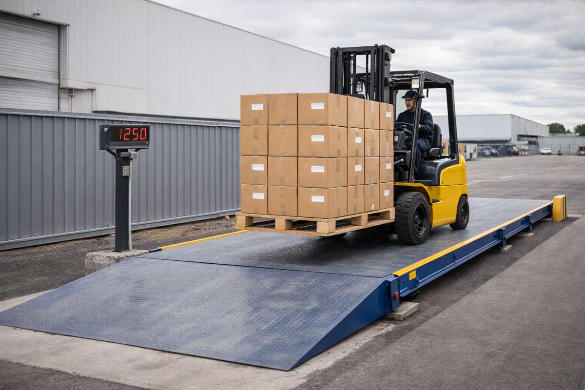 How Accurate Weight Measurement Supports Warehouse Operations
