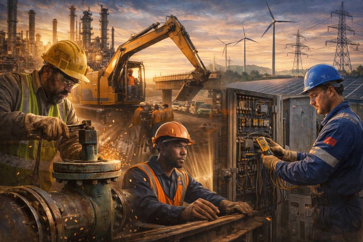 Why Skilled Trades Are the Missing Link in Today’s Infrastructure Boom