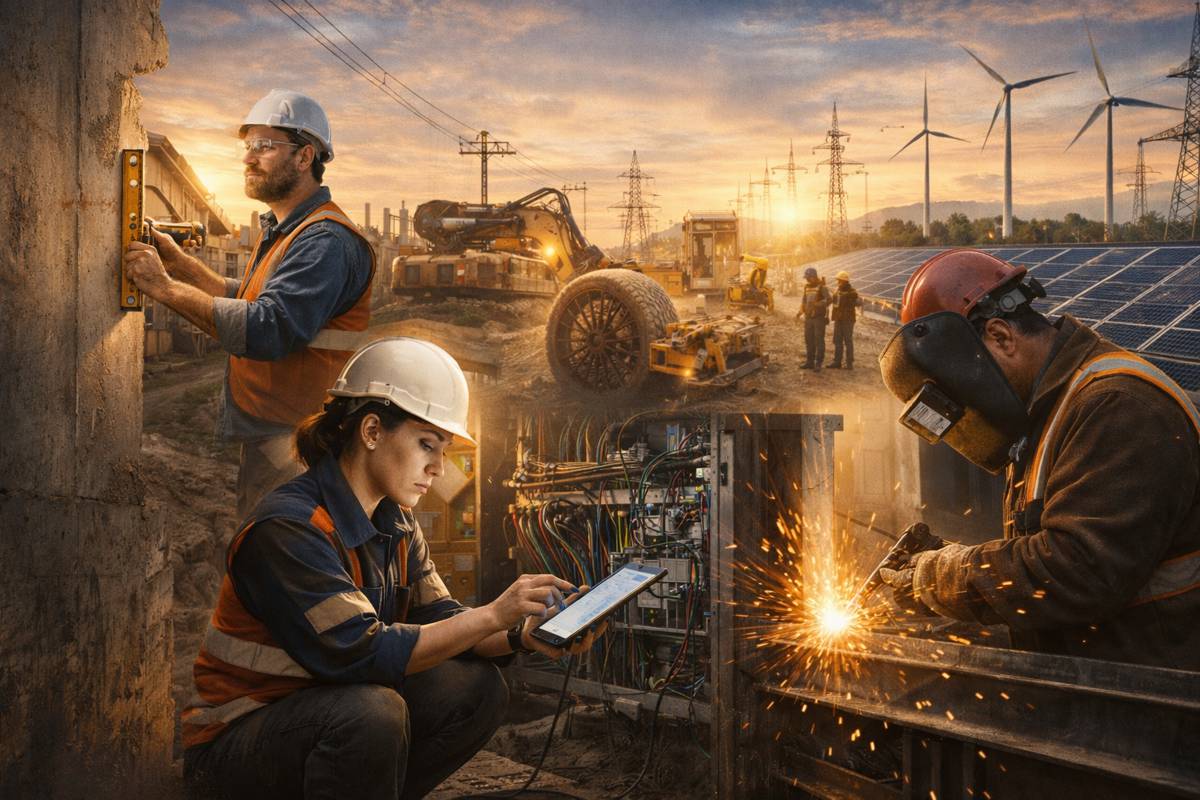 Why Skilled Trades Are the Missing Link in Today’s Infrastructure Boom