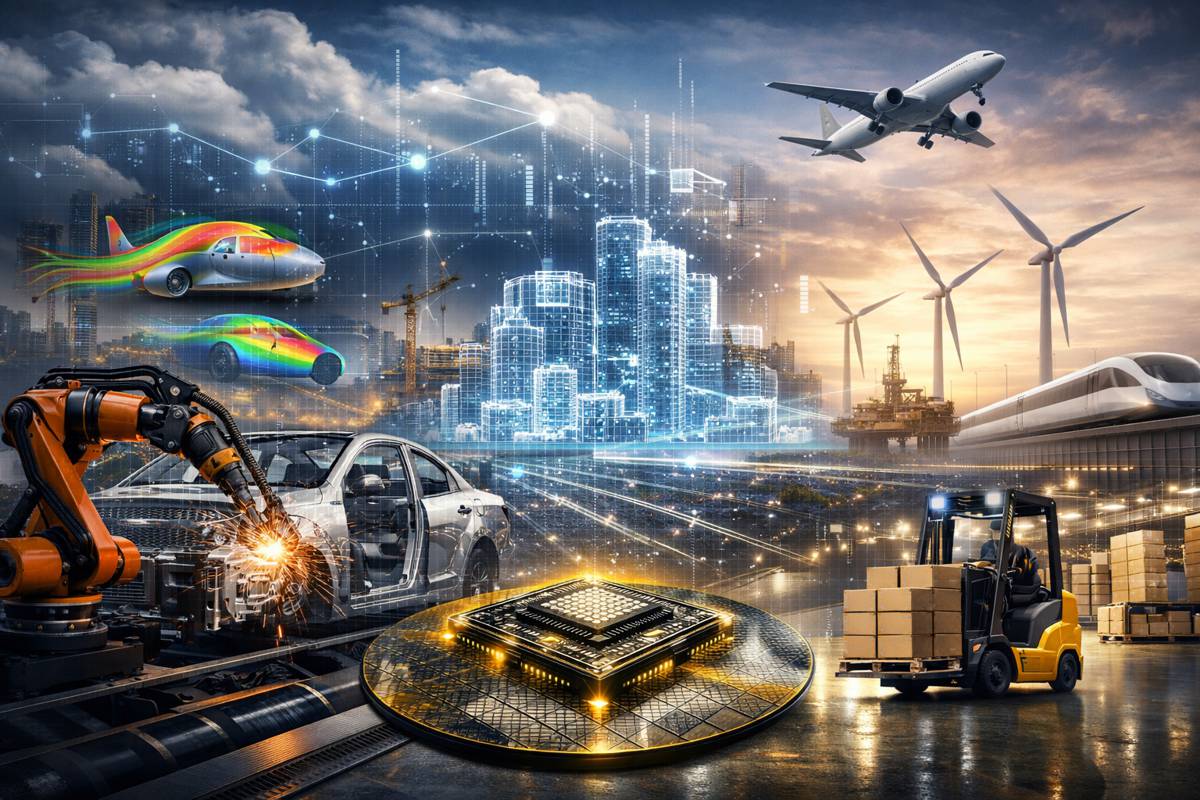 AI Powered Engineering Drives Global Industrial Transformation