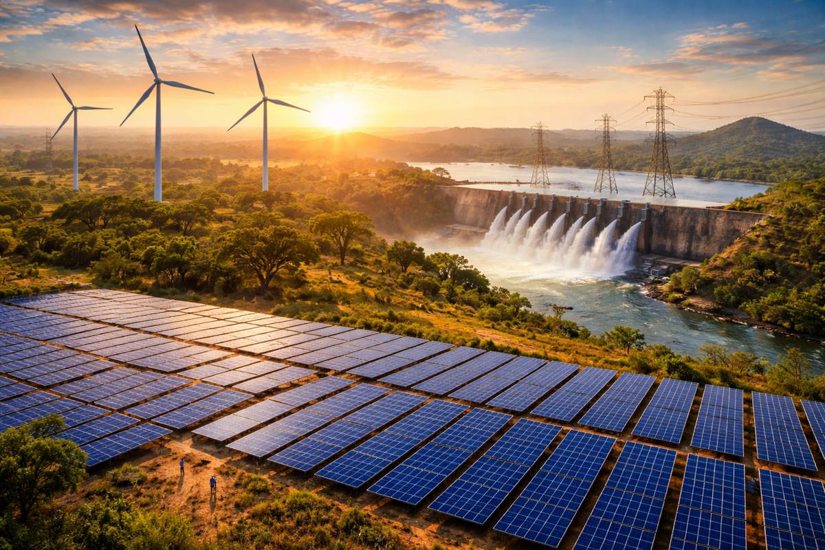 Europe Backs Africa’s Energy Future with Major Renewable Investment