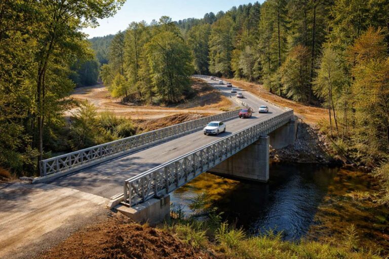 Keeping Rural Alabama Moving With an Acrow Modular Bridge Solution