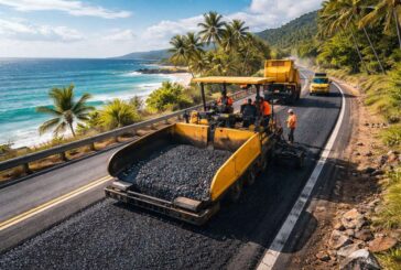 Turning Ocean Plastic into Asphalt Roads in Hawaii