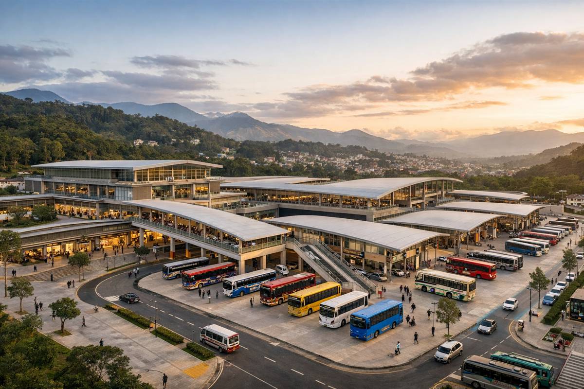 Baguio Building a Transport Gateway for Northern Luzon Mobility