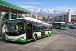 Bishkek Accelerates Sustainable Mobility with New CNG Bus Fleet