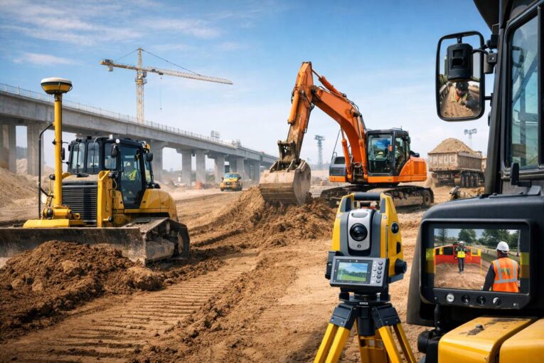 Topcon Advances Connected Machine Control and Geomatics at CONEXPO