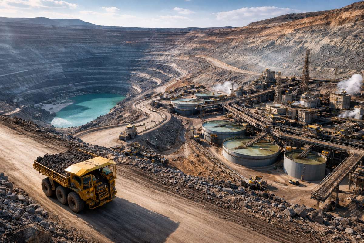 Rebuilding the Critical Minerals Supply Chain from Rock to Refinery