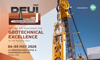 Deep Foundations & Underground Infrastructure MENA Conference
