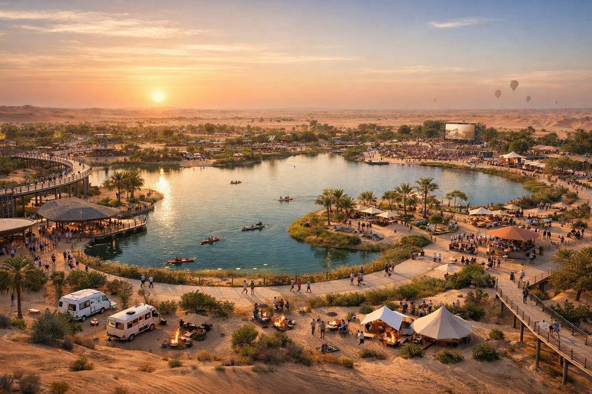 Al Layan Oasis Signals a New Phase in Desert Urbanism for Dubai