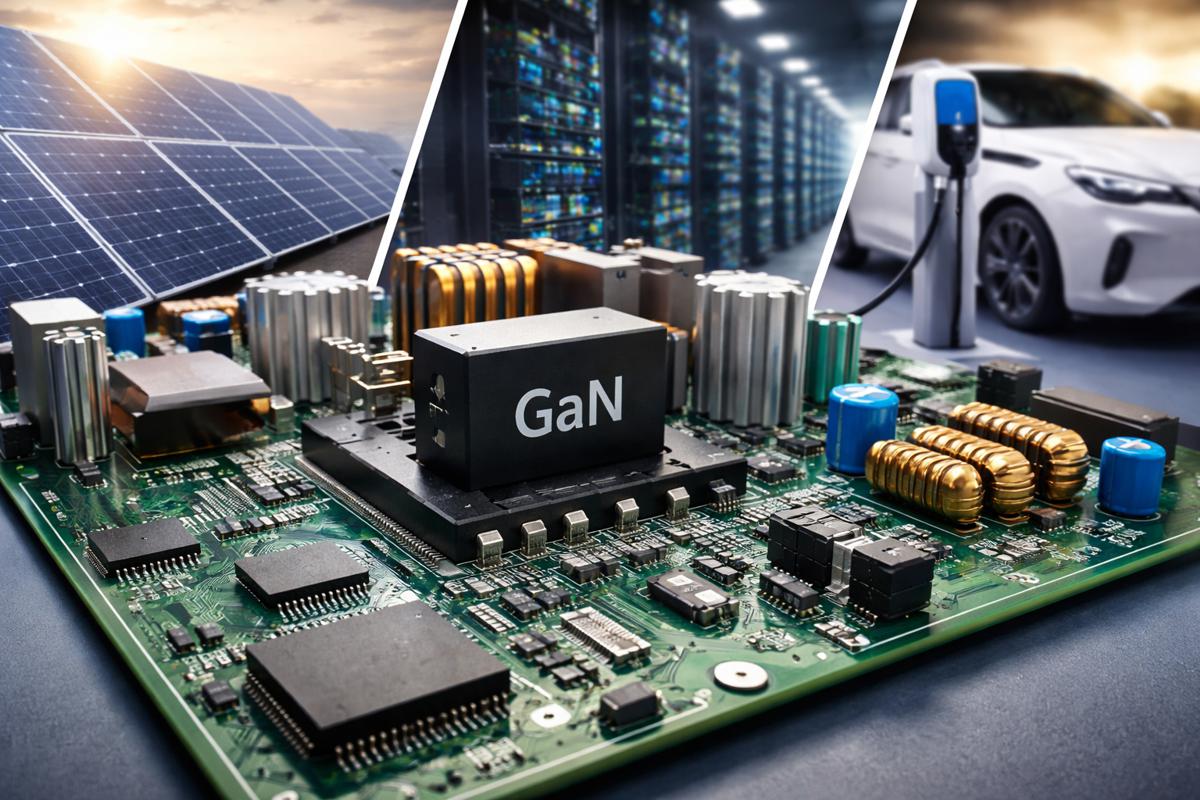 GaN Power Breakthrough Reshapes Energy Conversion