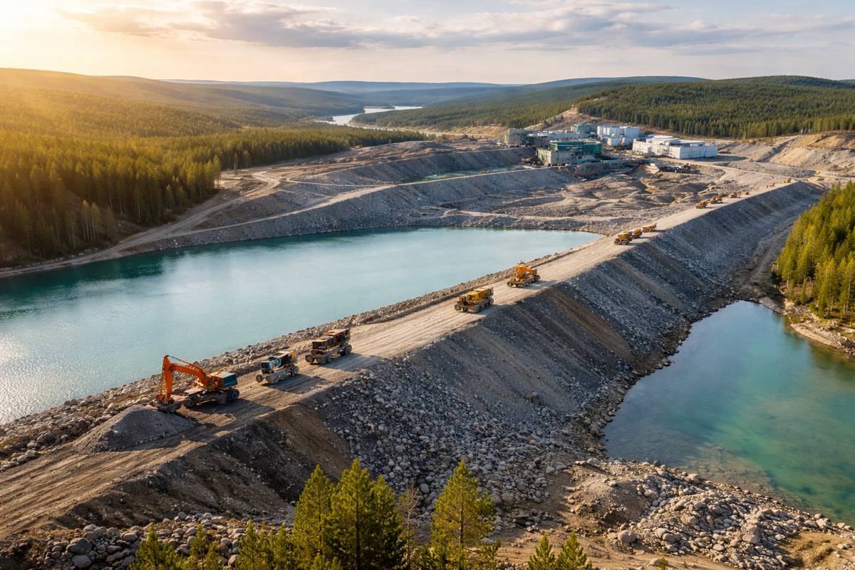 Peab Strengthens Europe’s Gold Supply Chain with Björkdal Mine Expansion