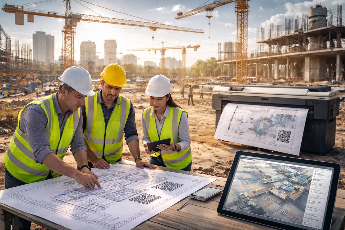 HP Connecting Digital Workflows to the Reality of Construction Delivery