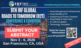 9th IRF Global R2T Conference & Exhibition