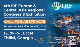 4th IRF Europe & Central Asia Regional Congress & Exhibition
