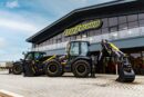 Tru7 Group Celebrates With Custom JCB Backhoe Loader and Telehandler