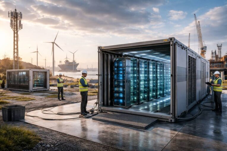 Powering AI Anywhere with Modular Edge Infrastructure