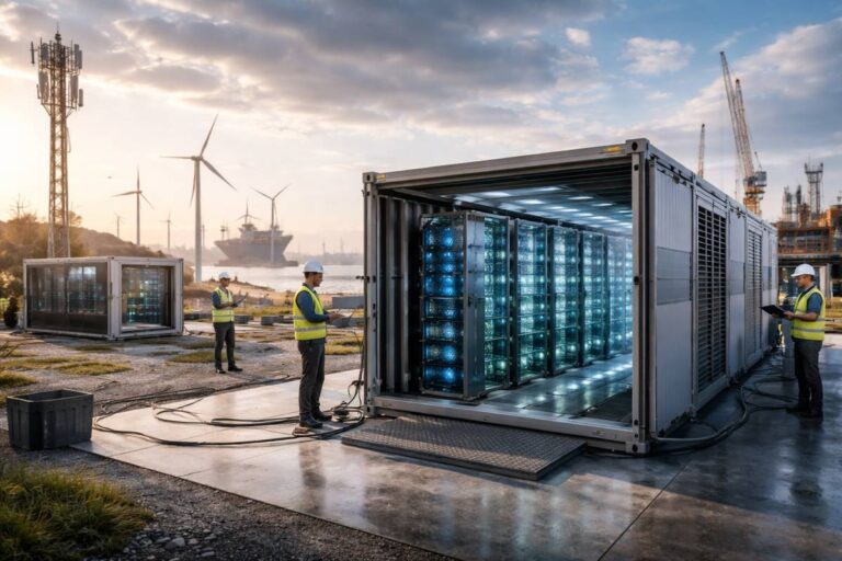 Powering AI Anywhere with Modular Edge Infrastructure