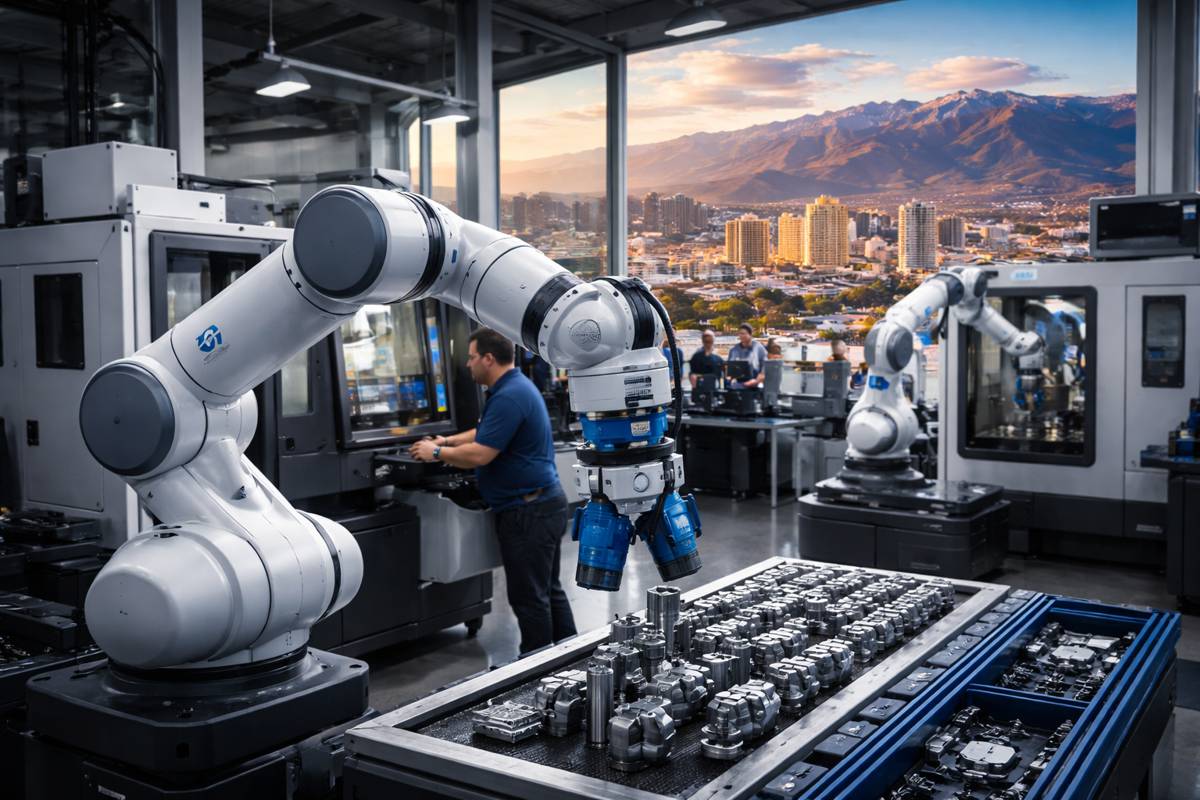 OnRobot Delivers Hands On Automation Strategy for Nevada Manufacturers