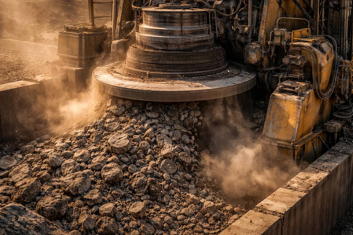 Smarter Ore Crushing Could Transform Global Mineral Processing