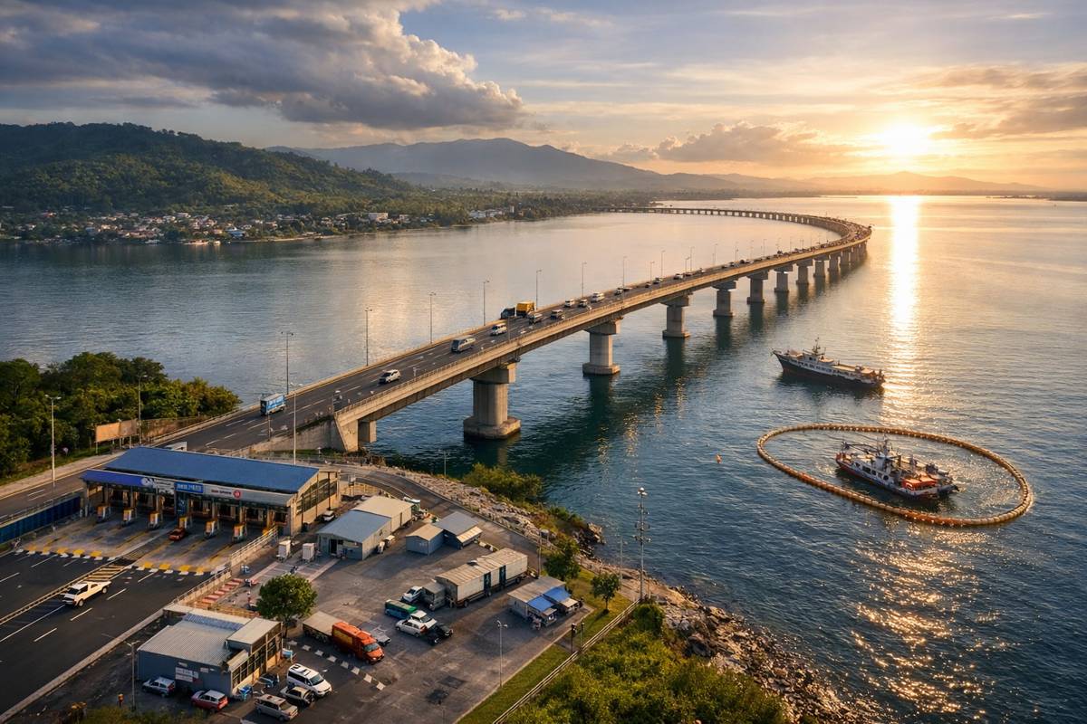 Philippines Seeks Global Advisory Expertise for Panguil Bay Bridge Operations