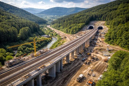 Inside Poland’s Ambitious Podłęże Piekiełko Rail Corridor