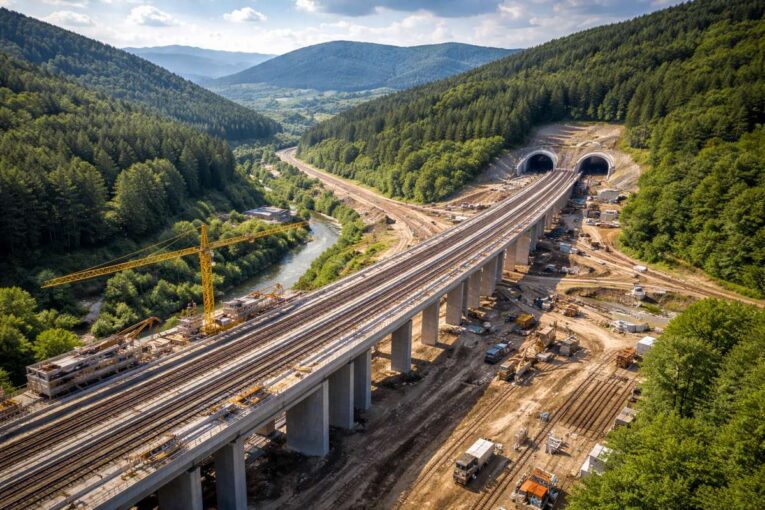 Inside Poland’s Ambitious Podłęże Piekiełko Rail Corridor