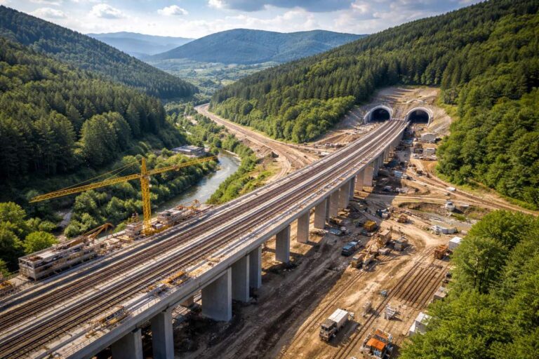 Inside Poland’s Ambitious Podłęże Piekiełko Rail Corridor