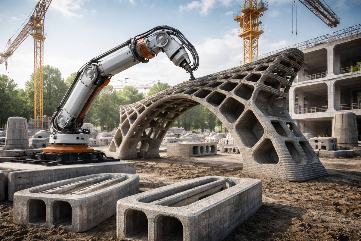 Rethinking Concrete for a Circular and Low Carbon Future