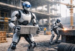 Robots Step Onto the Industrial Front Line With Noble Machines