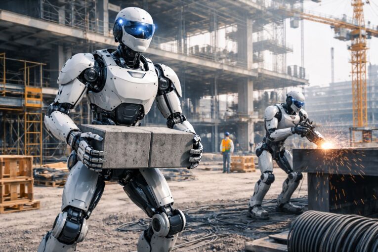 Robots Step Onto the Industrial Front Line With Noble Machines