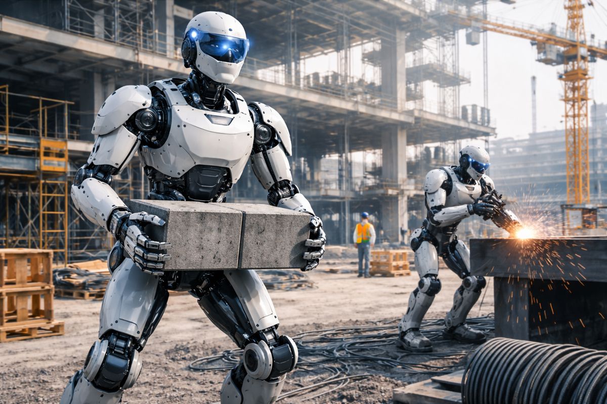 Robots Step Onto the Industrial Front Line With Noble Machines