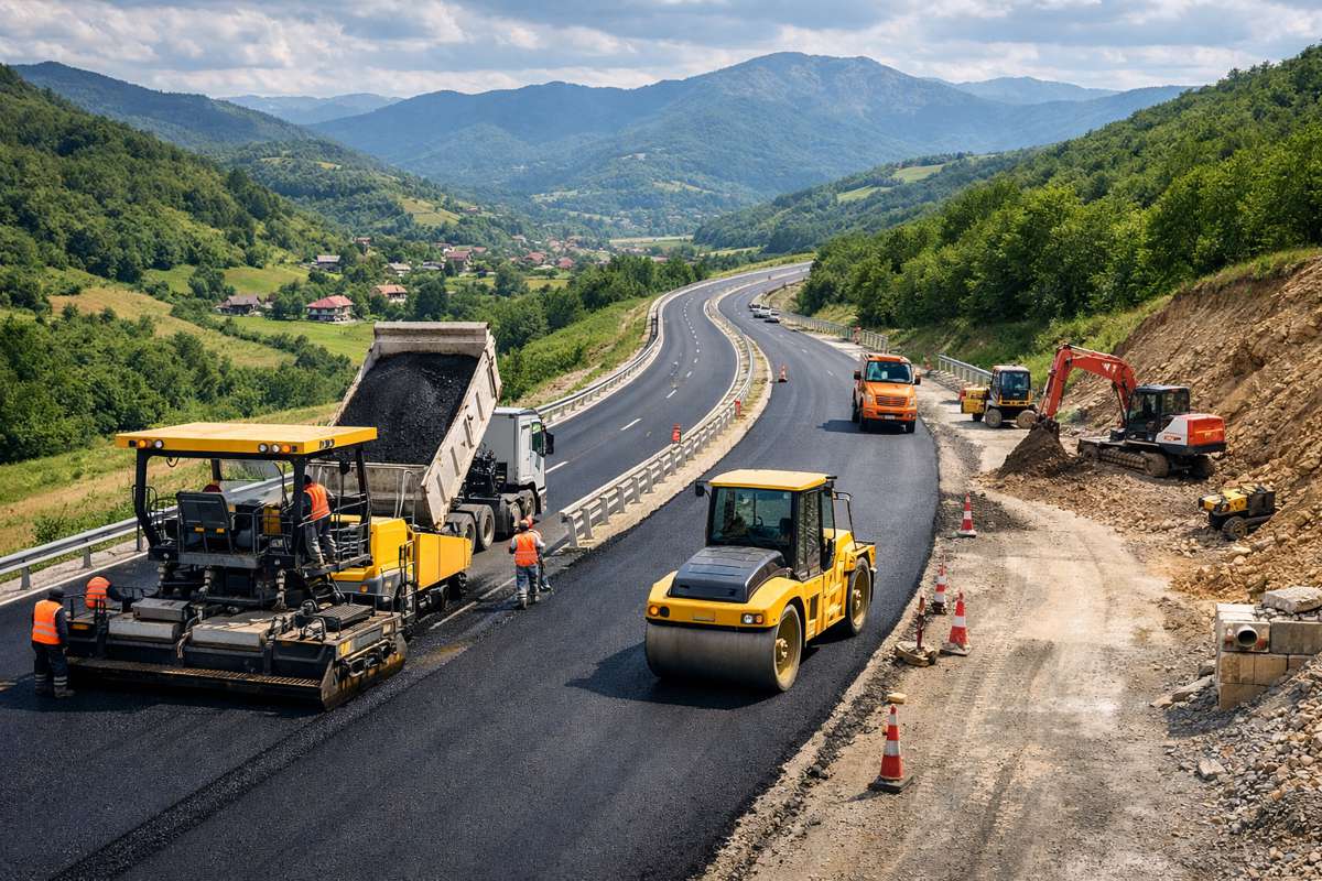 Serbia Accelerates Road Modernisation with European Investment