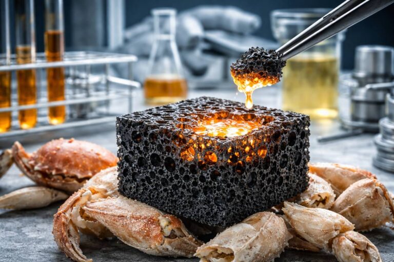 Turning Shell Waste into Smart Thermal Storage Materials