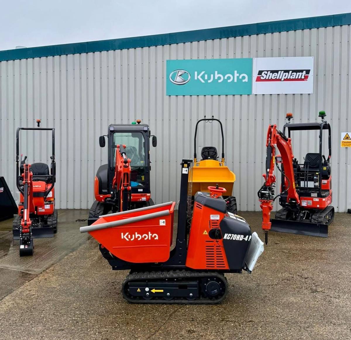 Shellplant Earns Kubota Dealer of the Year Recognition