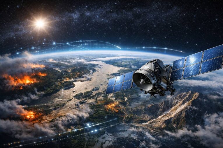 Shield Technology Putting Real Time Disaster Intelligence into Orbit