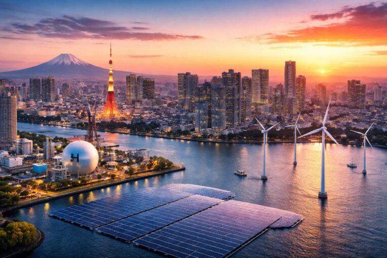 Smart Energy Week Tokyo Driving the Global Shift to Clean Power