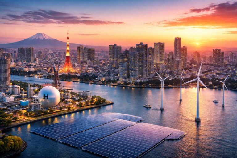 Smart Energy Week Tokyo Driving the Global Shift to Clean Power