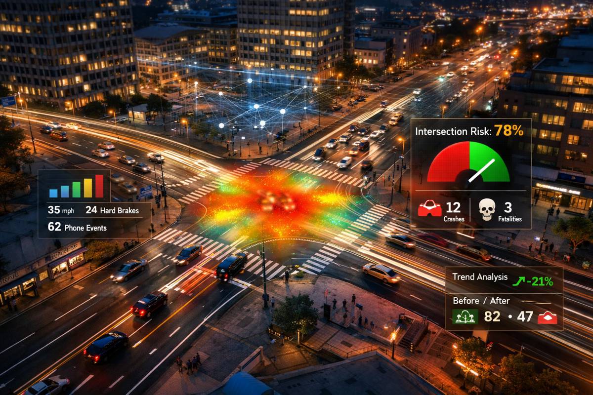 Smart Data Driving Safer Intersections Worldwide